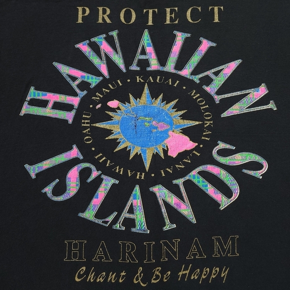 Vintage Single Stitch 90s Hawaii Tshirt Sz Xl - Picture 5 of 5